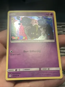 Pokemon TCG Cosmog (Toys R Us Promo) 2017 064/149 Holo- NM - Image 3