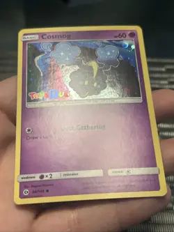 Pokemon TCG Cosmog (Toys R Us Promo) 2017 064/149 Holo- NM - Image 4