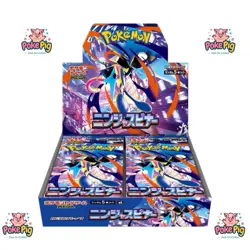 Pokemon Ninja Spinner Booster Box Sealed PRE ORDER (ships by 4/10) US Small Biz - Image 1