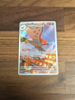 Talonflame 91/88 - Perfect Order - Pokemon TCG - PACK FRESH M/NM - Image 1