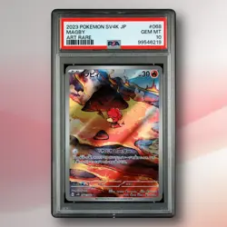 Magby - PSA 10 - Art Rare - Ancient Roar SV4K 068/066 AR Pokemon Card - Image 1