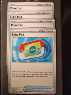 Rocky/Growing/Telepathic Energy Perfect Order - Pokemon TCG Playset - Image 1