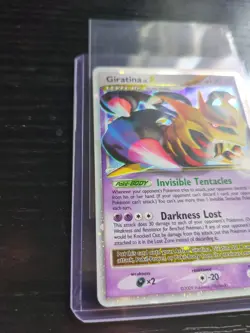 Pokemon TCG Giratina LV.X Promo Holo Diamond & Pearl DP38 - Image 2