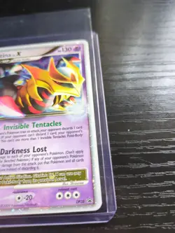 Pokemon TCG Giratina LV.X Promo Holo Diamond & Pearl DP38 - Image 3