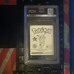 1999 Merlin Pokemon Pikachu Prism #S30 – PSA 10 (GEM MINT) - Image 2