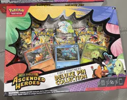 Pokemon Ascended Heroes First Partners Deluxe Pin Collection Box - Sealed - Image 1