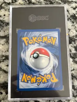 2001 Pokemon Promo #34 Entei Spell Of The Unown: Entei Movie - SGC 9 Mint - Image 2