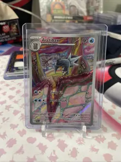 Pokemon Arctibax Illustration Rare Full Art Holo 209/193 Sv02: Paldea Evolved - Image 1