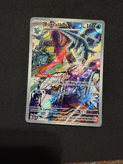 Baxcalibur Pokemon Scarlet & Violet Paldea Evolved 210/193 ILLUSTRATION RARE - Image 1
