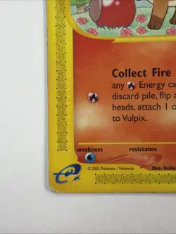 Vulpix 116/147 Aquapolis LP/MP Regular Non Holo Vintage Pokemon - Image 3