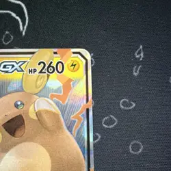 Pokemon TCG Raichu & Alolan Raichu GX Secret Rare 241/236 Sm-Unified Minds Holo - Image 2