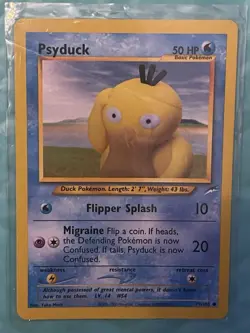 Psyduck 79/105 Neo Destiny Common ,Near Perfect ! Pokemon - Image 1