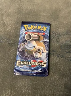 pokemon xy evolutions booster pack - Image 1
