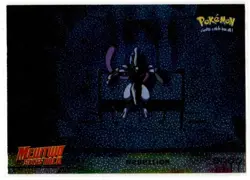 1999 Topps Pokemon Mewtwo Strikes Back #8 Rebellion Holo Foil - Image 1