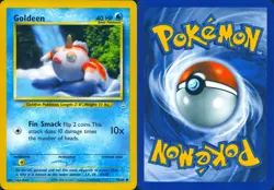 GOLDEEN 45/64 COMMON NEO REVELATION POKEMON UNLIMITED MP - Image 3