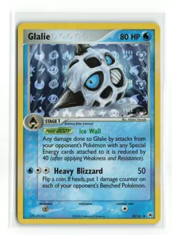 GLALIE 34/101 HIDDEN LEGENDS HOLO POKEMON TCG NM - Image 1