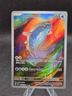 Dondozo 207/198 Pokemon Scarlet Violet Base Set - NM - Image 1