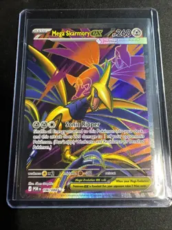 Pokemon MEGA SKARMORY EX 106/088 - Perfect Order - ULTRA RARE FULL ART - MINT - Image 1