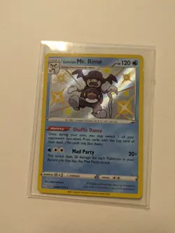Galarian Mr. Rime SV021/SV122 Shining Fates: Shiny Vault Rare Holo Pokemon NM - Image 2