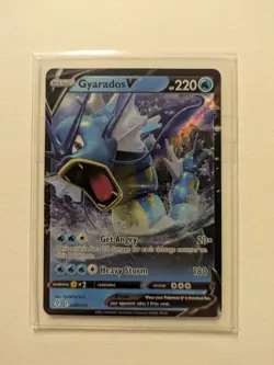 Gyarados V 028/203 Evolving Skies Full Art Ultra Rare Holo Pokemon TCG NM - Image 2