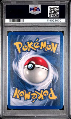 2000 POKEMON GYM CHALLENGE #18 GIOVANNI-HOLO PSA 9 - Image 2
