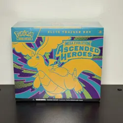 Pokemon Ascended Heroes ETB Elite Trainer Box SEALED 🔥🔥 - Image 1