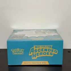 Pokemon Ascended Heroes ETB Elite Trainer Box SEALED 🔥🔥 - Image 5