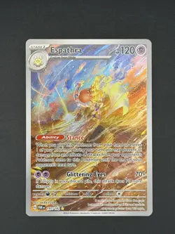 Pokemon Scarlet & Violet Paradox Rift Espathra 197 / 182 IR - Image 1