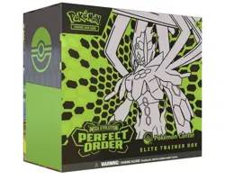 Pokemon TCG Perfect Order - Pokemon Center Elite Trainer Box ETB New & Sealed - Image 1