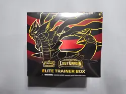 Pokemon Sword & Shield Lost Origin Elite Trainer Box TCG English 2022 - Image 1