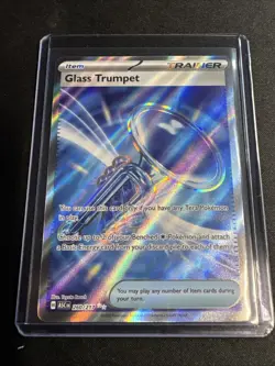 Glass Trumpet 260/217 Ultra Rare Full Art - Pokemon Ascended Heroes - English - Image 1