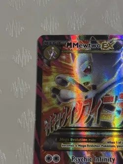 Pokemon TCG Breakthrough M Mega Mewtwo EX Full Art Ultra #160/162 - Image 2