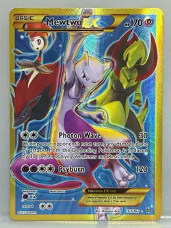 Pokemon Breakthrough Mewtwo EX Secret #163 - Image 1