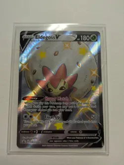 Eldegoss V SWSH084 (NM) Sword & Shield Black Star Promo - Pokemon TCG - Image 2