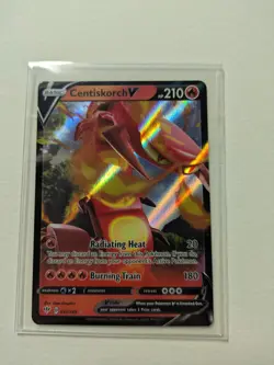 Pokemon TCG - Darkness Ablaze - Centiskorch V - 033/189 ultra rare NM - Image 2