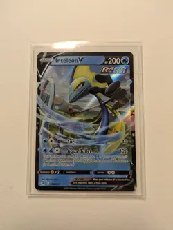 Inteleon V 078/264 Fusion Strike Holo Ultra Rare NM full art pokemon tcg - Image 2