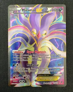 Malamar EX (115 Full Art) 115/119 XY - Phantom Forces Holo Rare Pokemon TCG NM - Image 1