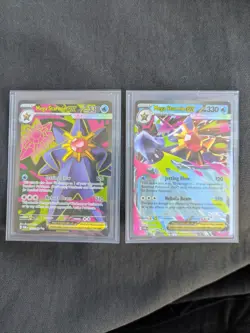 Mega Starmie EX 102/088 and 21/088Full Art Ultra Rare Pokemon TCG: Perfect Order - Image 1
