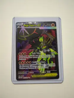 Pokemon Mega Zygarde ex - Perfect Order - 104/088 - Full Art English - Image 1
