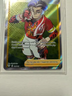 KABU 186/189 DARKNESS ABLAZE POKEMON FULL ART, ultra rare NM - Image 4