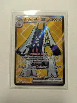 Archaludon ex 224/191 Surging Sparks Full Art Holo Pokemon TCG double rare NM - Image 2