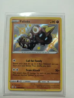 2021 Pokemon SWSH Shining Fates Falinks Shiny Vault #SV074/SV122 holo - Image 2
