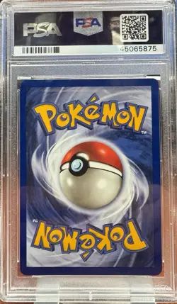 1999 Pokemon Fossil Weezing 45 1st Edition PSA 10 - Image 2