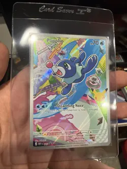 Pokemon TCG First Partner Illustration Collection Popplio 45 Black Star Promo - Image 2