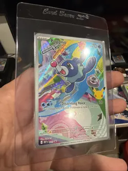 Pokemon TCG First Partner Illustration Collection Popplio 45 Black Star Promo - Image 3