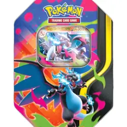 Pokemon TCG Mega Charizard X ex Tin – NEW & SEALED - Unopened mint - Image 1