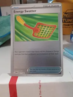 ENERGY SWATTER 073/088 POKEMON PERFECT ORDER ME03 REVERSE HOLO - Image 1