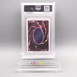 Yu-Gi-Oh PSA9 BANDAI Harpie Lady 1 #18 Carddass 1998 Japanese PS661 - Image 2