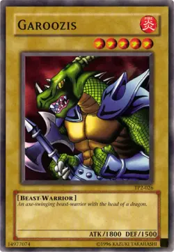 Garoozis TP2-026 - Common - Lightly Played Unlimited YuGiOh! TCG - Image 1