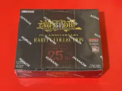 Rarity Collection 1 Booster Box 24 Packs 1st Edition | New & Sealed | YuGiOh! - Image 1